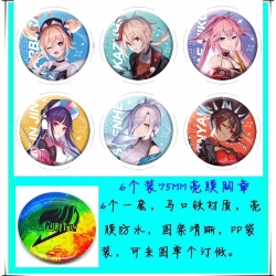 Genshin Impact Anime round Bad...