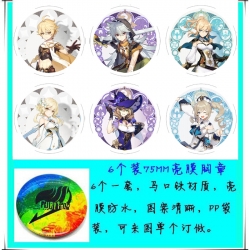 Genshin Impact Anime round Bad...