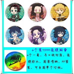 Demon Slayer Kimets Anime roun...