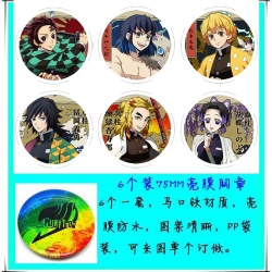 Demon Slayer Kimets Anime roun...