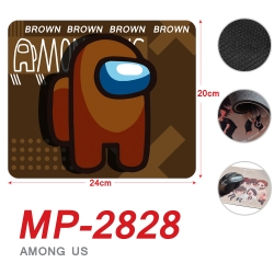 Among us game Full Color Print...