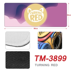 Turning Red  Anime peripheral ...