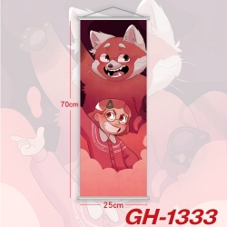 Turning Red Plastic Rod Cloth ...