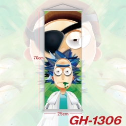 Rick and Morty Plastic Rod Clo...