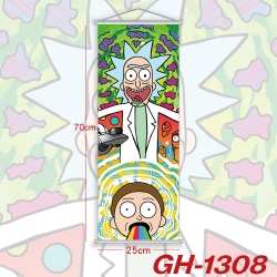 Rick and Morty Plastic Rod Clo...