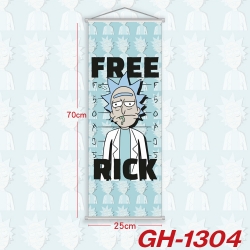 Rick and Morty Plastic Rod Clo...