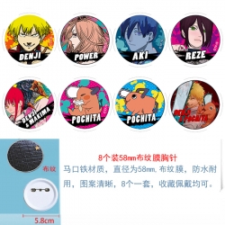 Chainsaw man Anime round Astra...