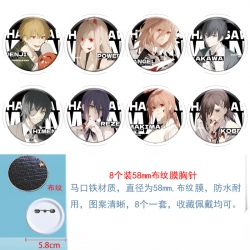 Chainsaw man Anime round Astra...