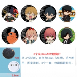 Chainsaw man Anime round Astra...