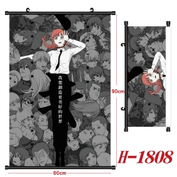 Chainsaw man Anime Black Plast...