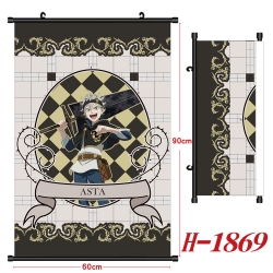 Black clover Anime Black Plast...