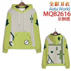 AOTU Full color hooded sweatsh...