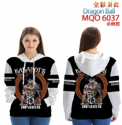 DRAGON BALL Long Sleeve Hooded...