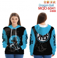 DRAGON BALL Long Sleeve Hooded...