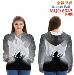 DRAGON BALL Long Sleeve Hooded...