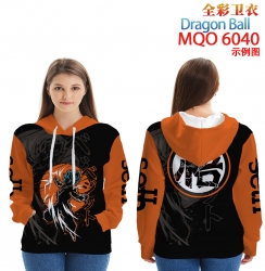 DRAGON BALL Long Sleeve Hooded...