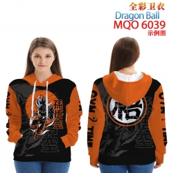 DRAGON BALL Long Sleeve Hooded...