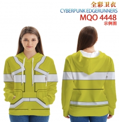 Cyberpunk Long Sleeve Hooded F...