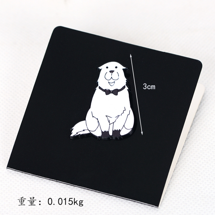 SPY×FAMILY Cartoon metal brooch badge price for 5 pcs