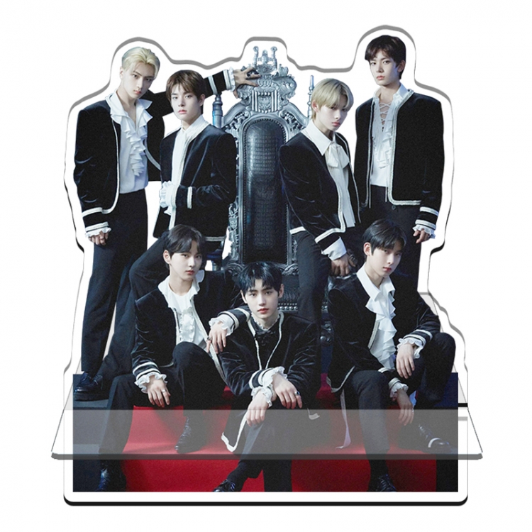 ENHYPEN Acrylic special-shaped Mobile phone holder Standing Plates 11x13cm