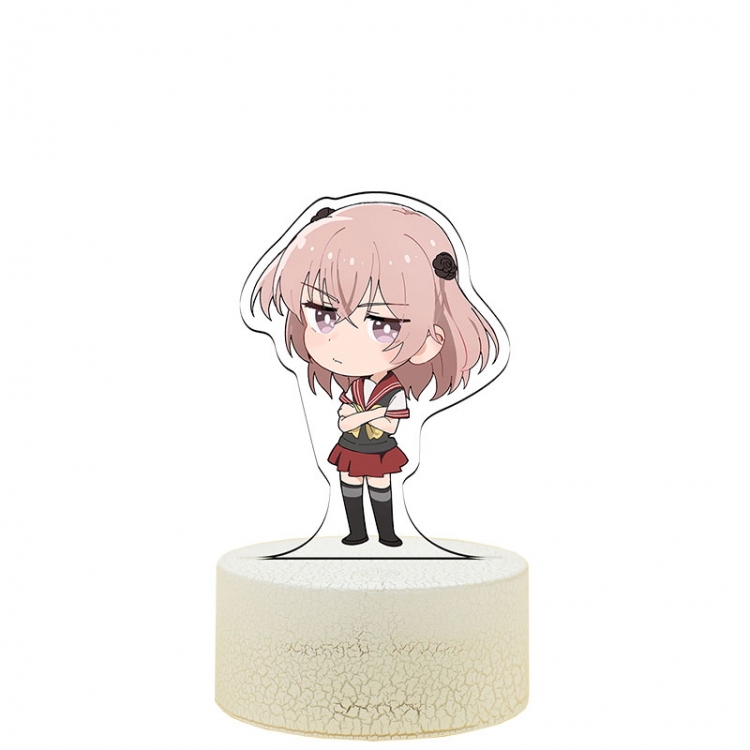 Sono Bisque Doll wa Koi o Suru Acrylic night light 16 kinds of color changing USB interface box 14X7X4CM white base