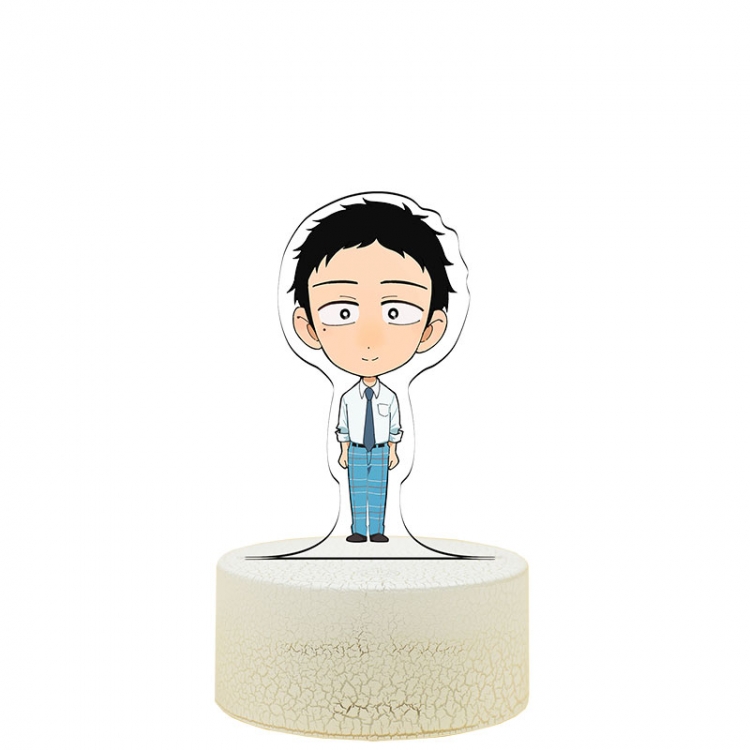 Sono Bisque Doll wa Koi o Suru Acrylic night light 16 kinds of color changing USB interface box 14X7X4CM white base