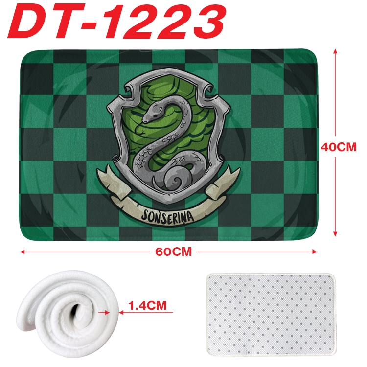 Harry Potter Animation full-color carpet floor mat 40x60X1.4cm  DT-1223