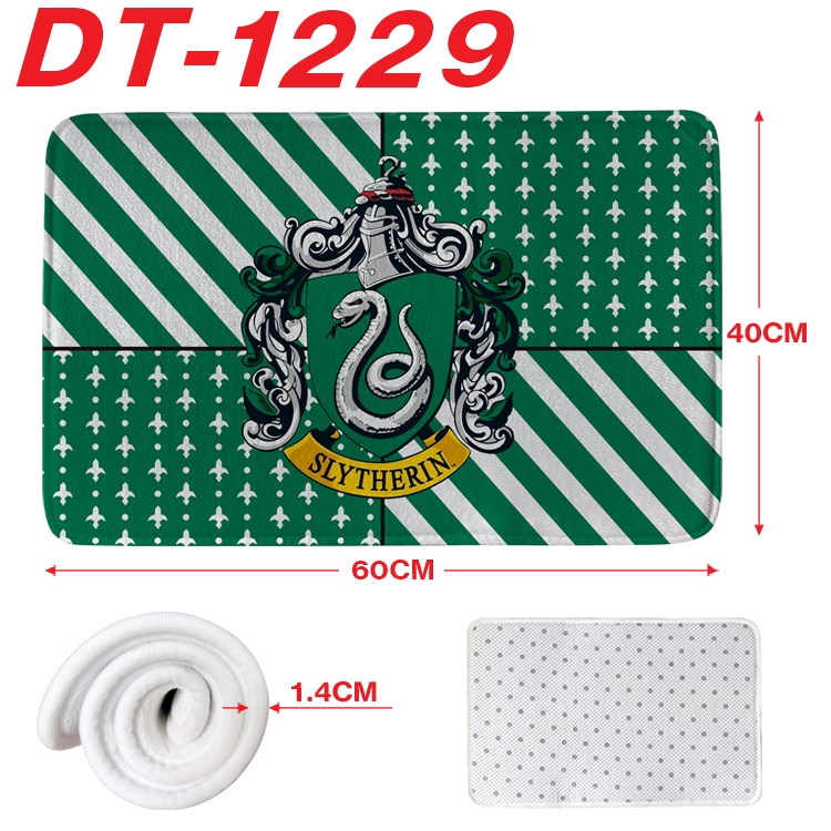 Harry Potter Animation full-color carpet floor mat 40x60X1.4cm DT-1229