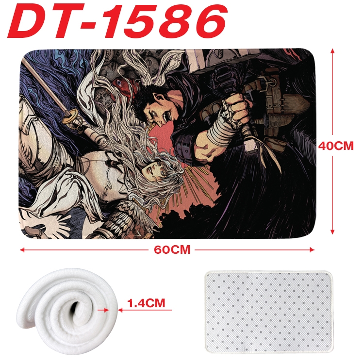 Berserk Animation full-color carpet floor mat 40x60X1.4cm  DT-1586