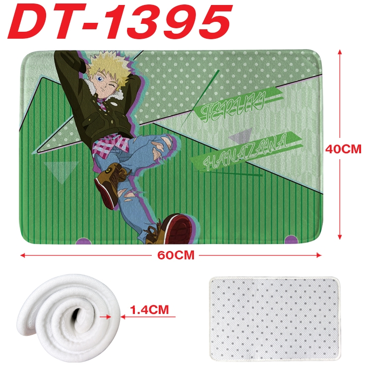 Mob Psycho 100 Animation full-color carpet floor mat 40x60X1.4cm DT-1395