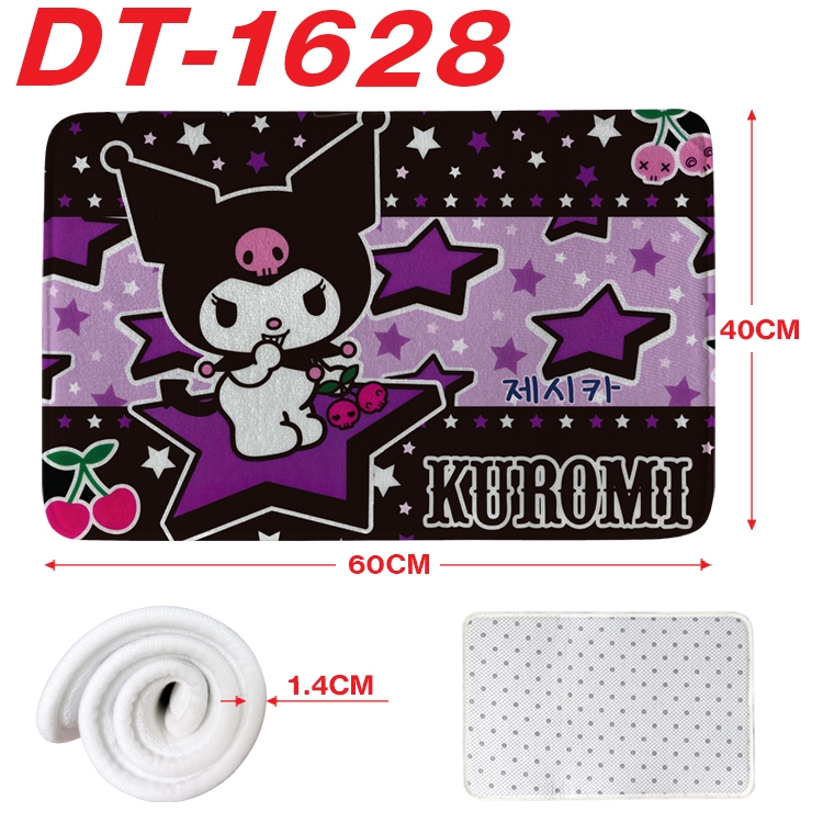 melody Animation full-color carpet floor mat 40x60X1.4cm DT-1628