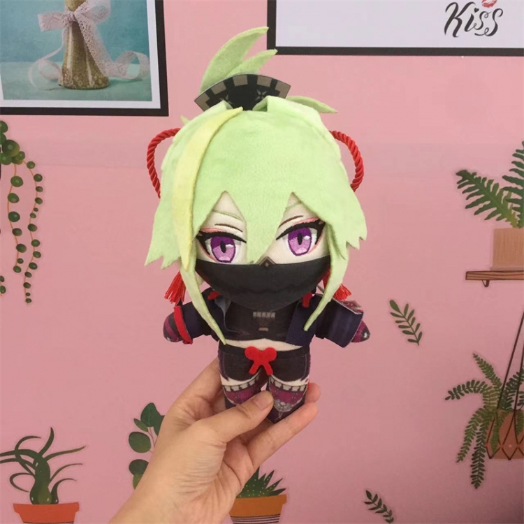 Genshin Impact Animation plush toy doll