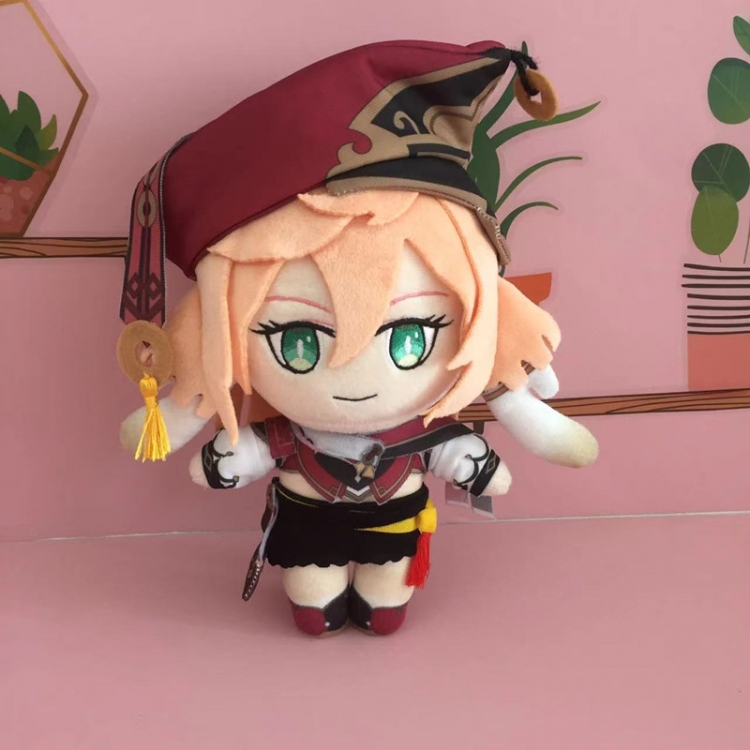 Genshin Impact Animation plush toy doll