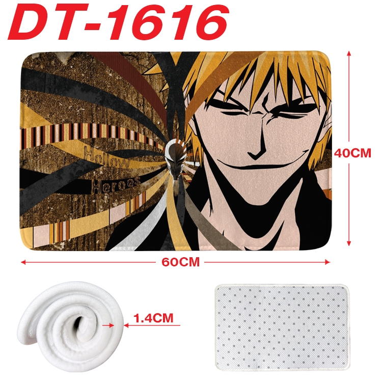 Bleach Animation full-color carpet floor mat 40x60X1.4cm DT-1616