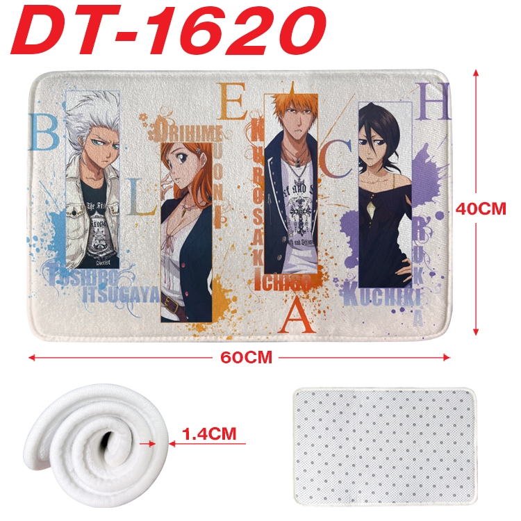 Bleach Animation full-color carpet floor mat 40x60X1.4cm DT-1620