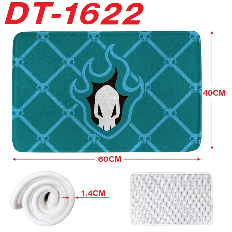 Bleach Animation full-color carpet floor mat 40x60X1.4cm DT-1622