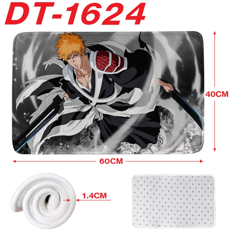 Bleach Animation full-color carpet floor mat 40x60X1.4cm DT-1624