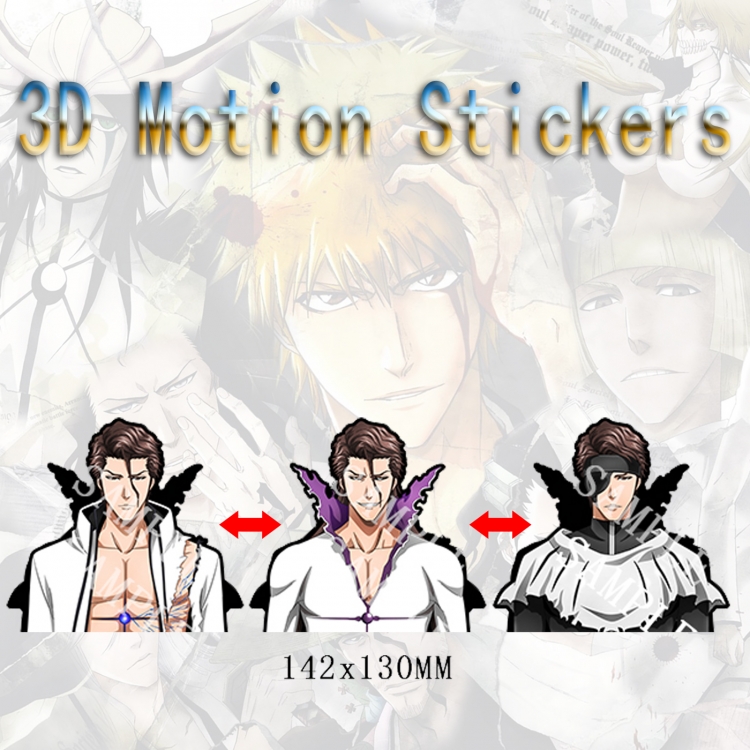 Chainsaw man 3D HD variable map car computer animation stickers price for 2 pcs