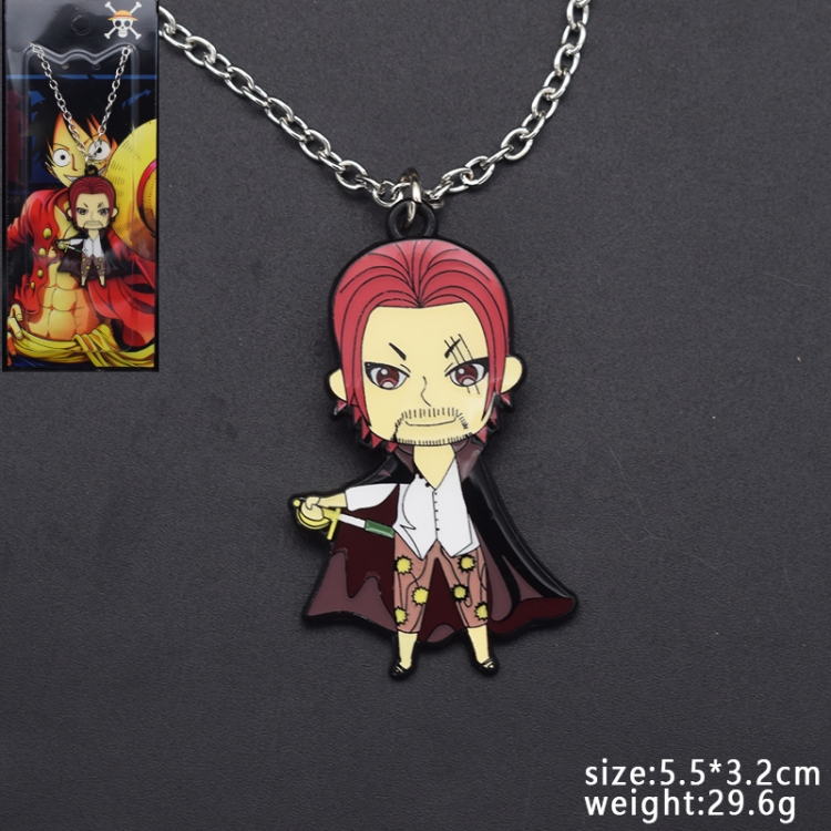 One Piece Animation cartoon metal necklace pendant
