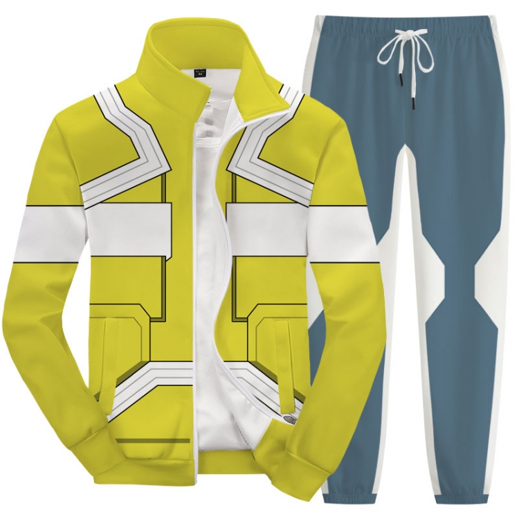 Cyberpunk Anime peripheral long sleeved sweater sports suit from XS to 4XL  MYD-1014