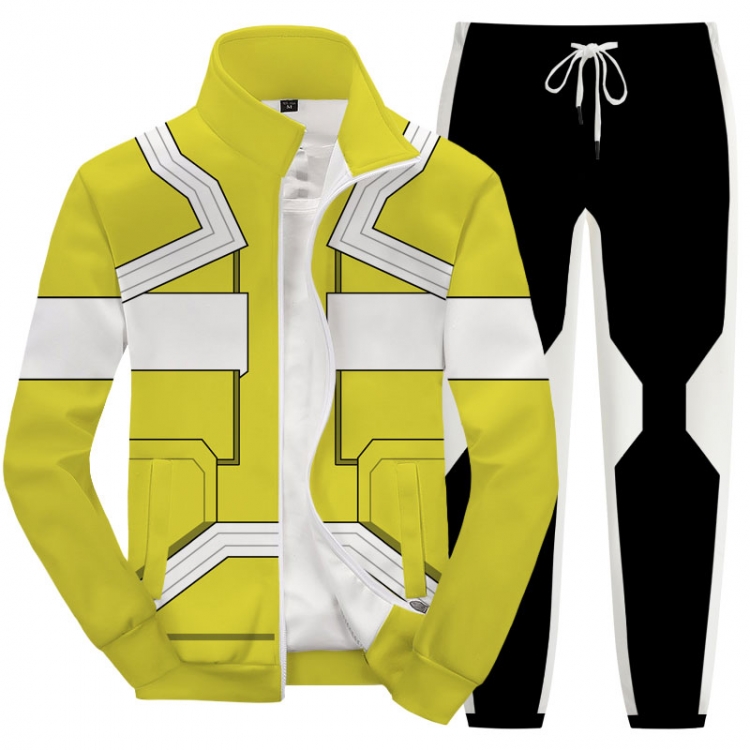 Cyberpunk Anime peripheral long sleeved sweater sports suit from XS to 4XL  MYD-1016