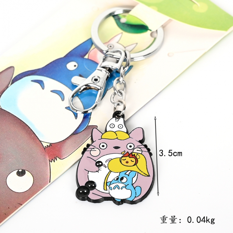 TOTORO Animation metal key chain pendant price for 5 pcs