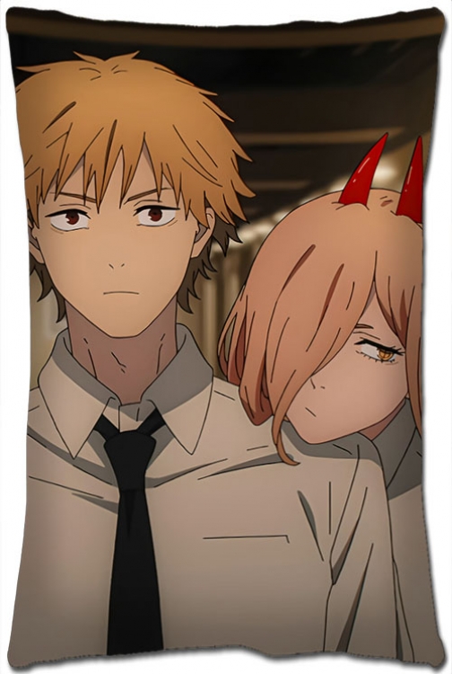 Chainsaw man  Anime double-sided long throw pillow 40X60CM NO FILLING D3-56