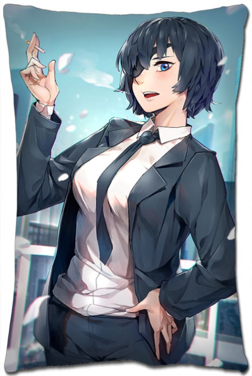 Chainsaw man Anime double-sided long throw pillow 40X60CM NO FILLING  D3-69