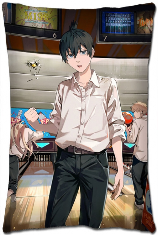 Chainsaw man Anime double-sided long throw pillow 40X60CM NO FILLING D3-16