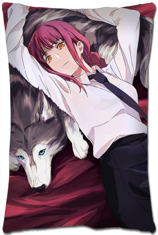 Chainsaw man Anime double-sided long throw pillow 40X60CM NO FILLING D3-71