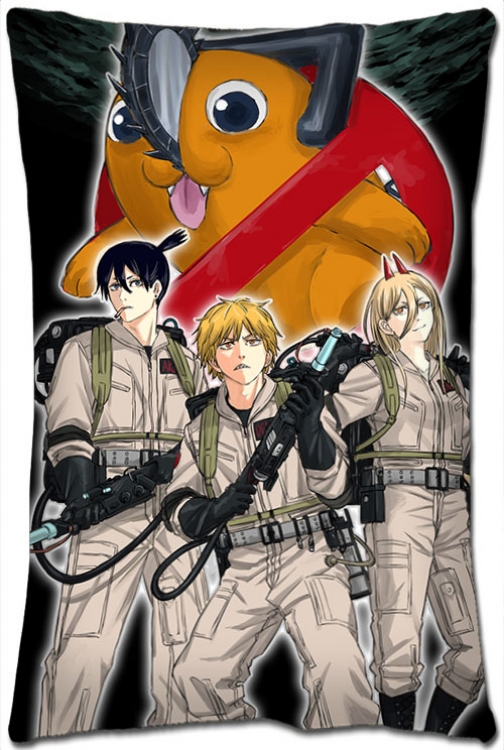 Chainsaw man Anime double-sided long throw pillow 40X60CM NO FILLING D3-5
