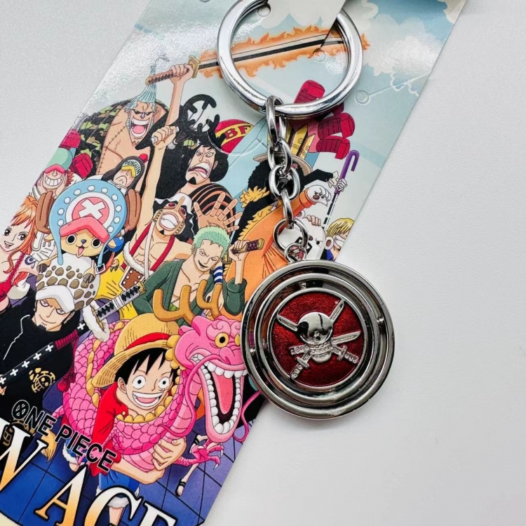 One Piece Animation metal key chain pendant price for 5 pcs