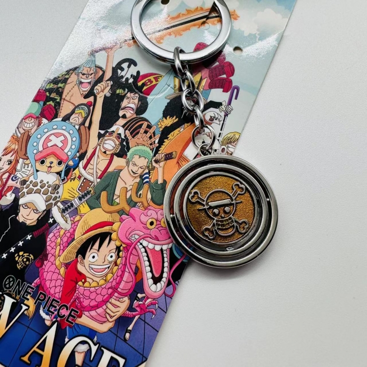 One Piece Animation metal key chain pendant price for 5 pcs