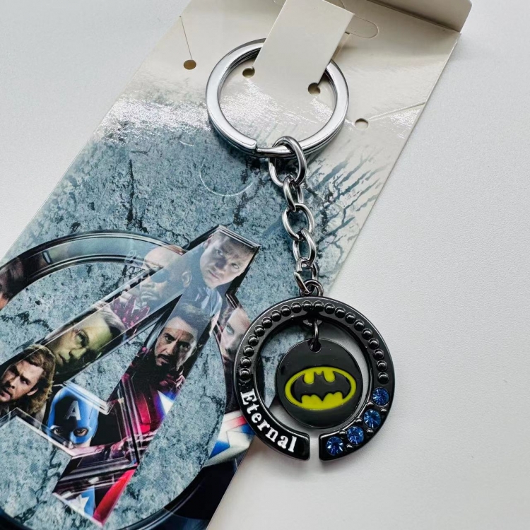 The avengers allianc Animation metal key chain pendant price for 5 pcs